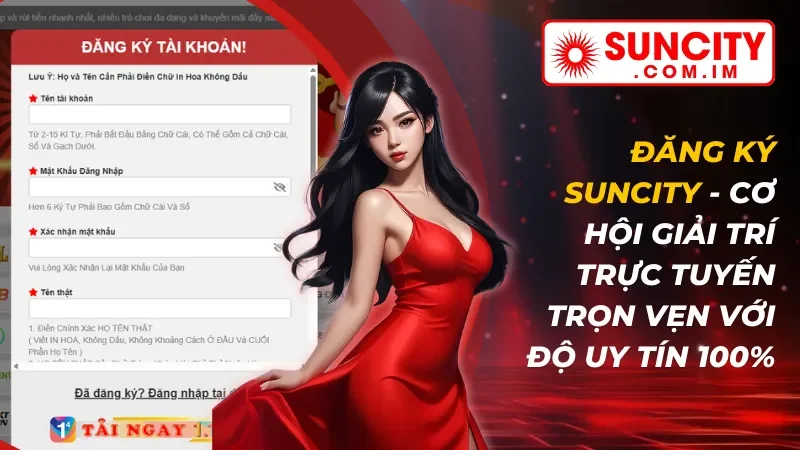 Đăng Ký Suncity