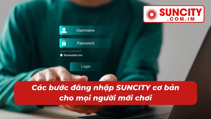 Đăng nhập vào trang cược không hề khó khăn cho người mới 