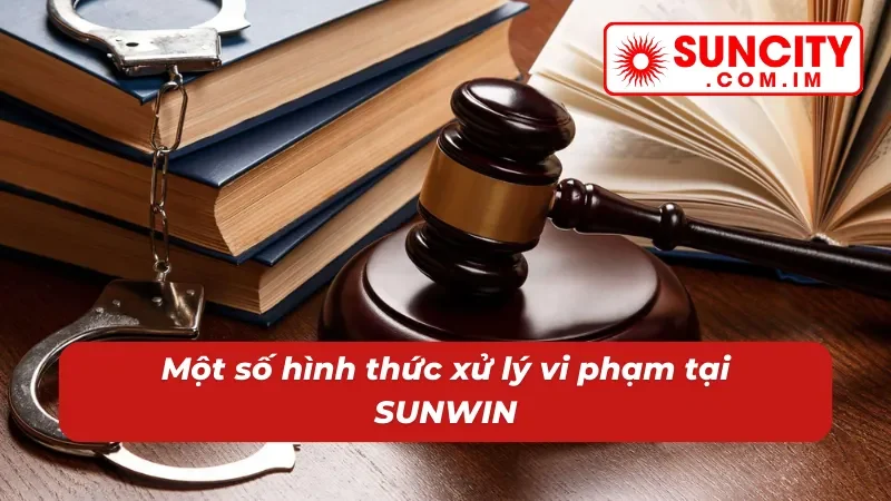 Điểm danh hình thức xử lý vi phạm trong điều khoản điều kiện