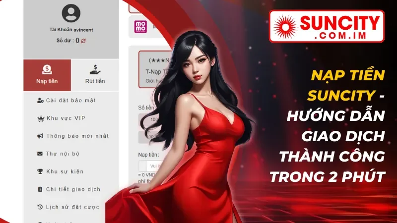 Nạp Tiền Suncity