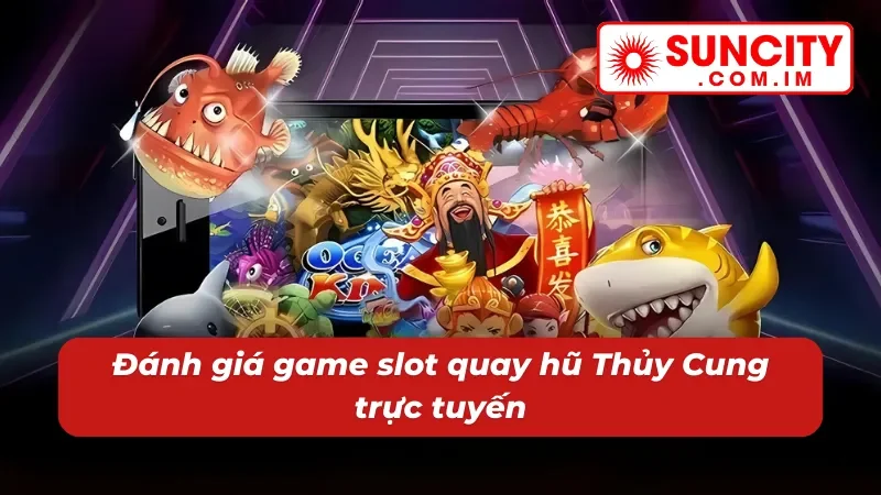 Các nét nổi bật của game Nổ hũ Thủy Cung đình đám 