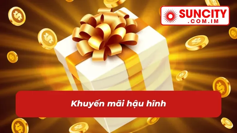 Ưu đãi thành viên lớn chỉ có tại nhà cái Suncity 