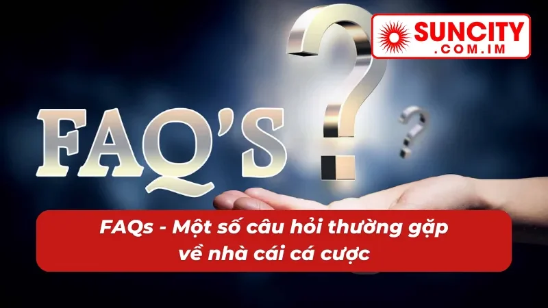 Tổng hợp những câu hỏi nhiều nhất về Suncity 