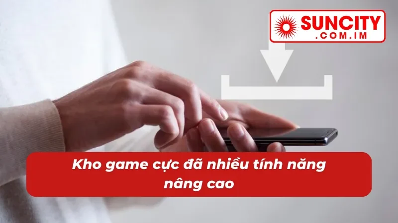 Tải ap về sẽ được trải nghiệm nhiều game mới 